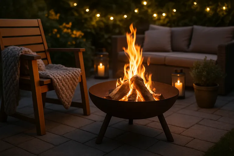 Warum eine Feuerschale wählen?
